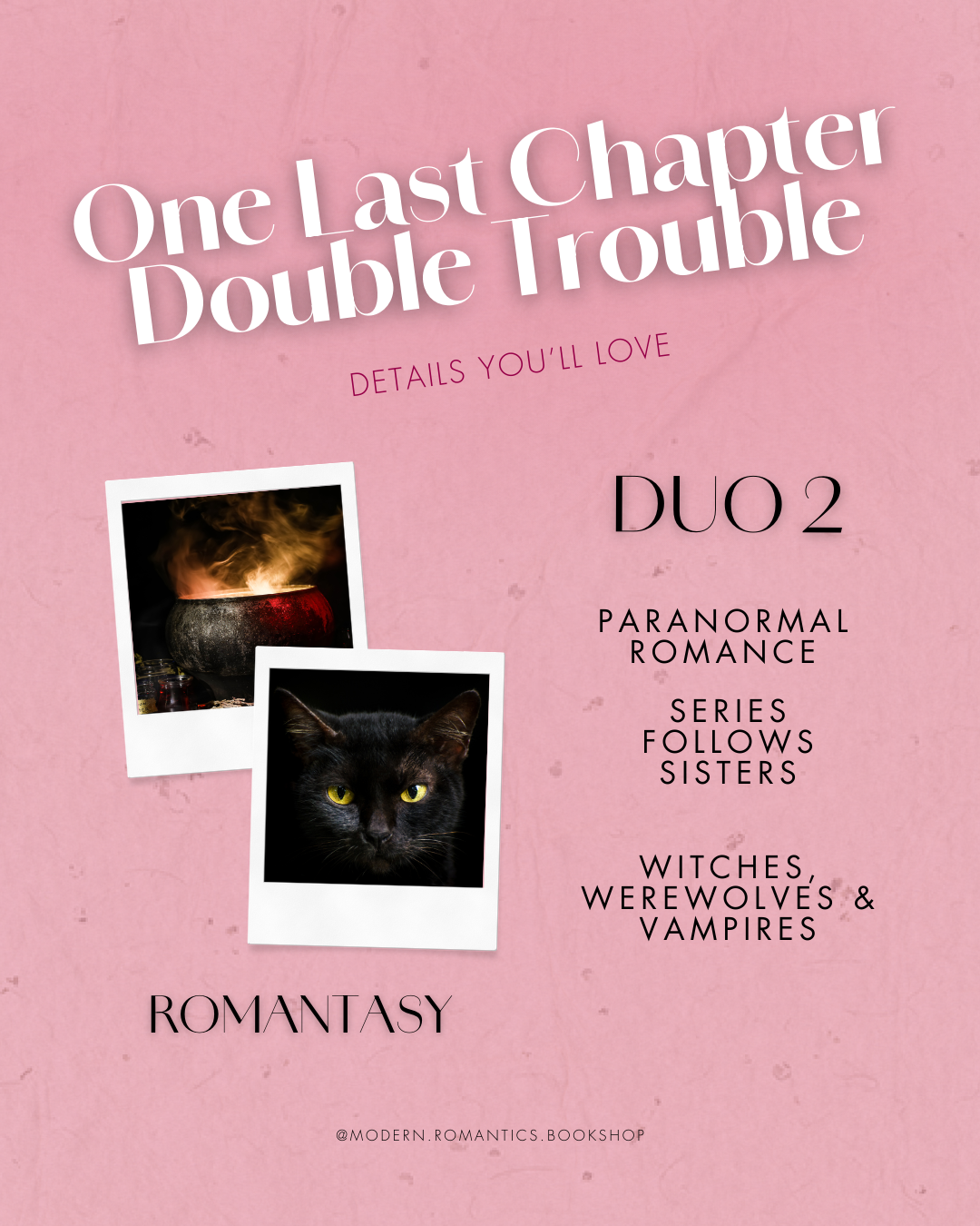 Last Chapter Boxing Day Sale Blind Date DUO
