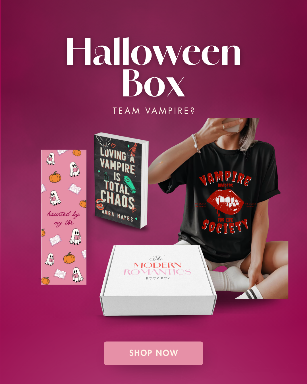 Halloween Book Box: Pick Your Team