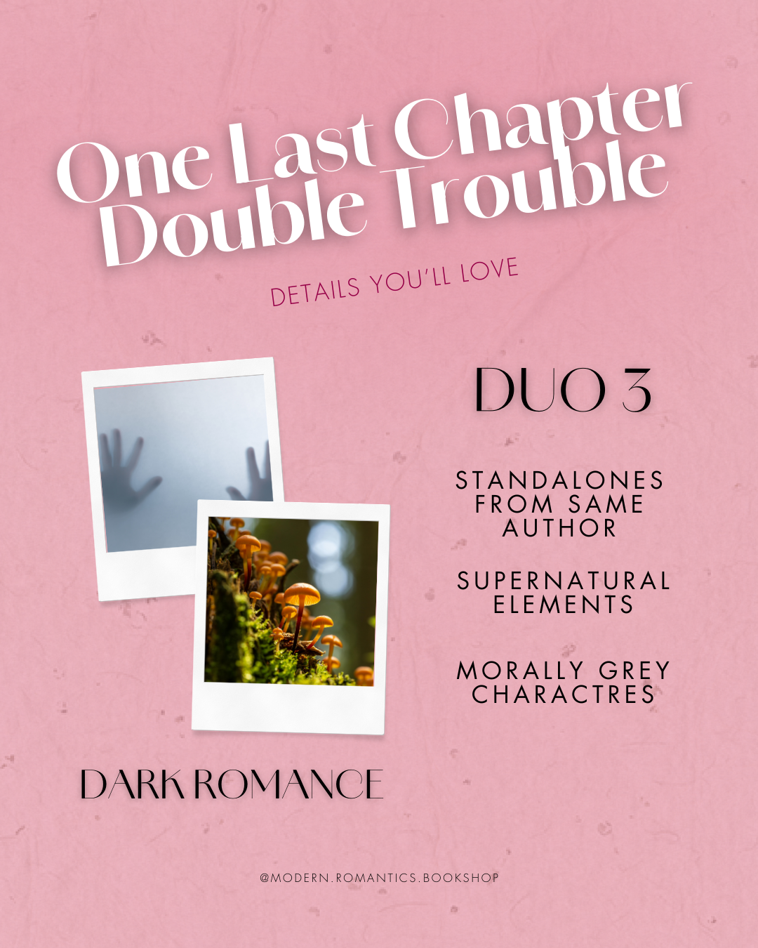 Last Chapter Boxing Day Sale Blind Date DUO