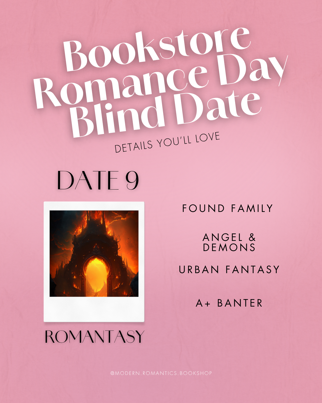 Bookstore Romance Day: Blind Date with a Book
