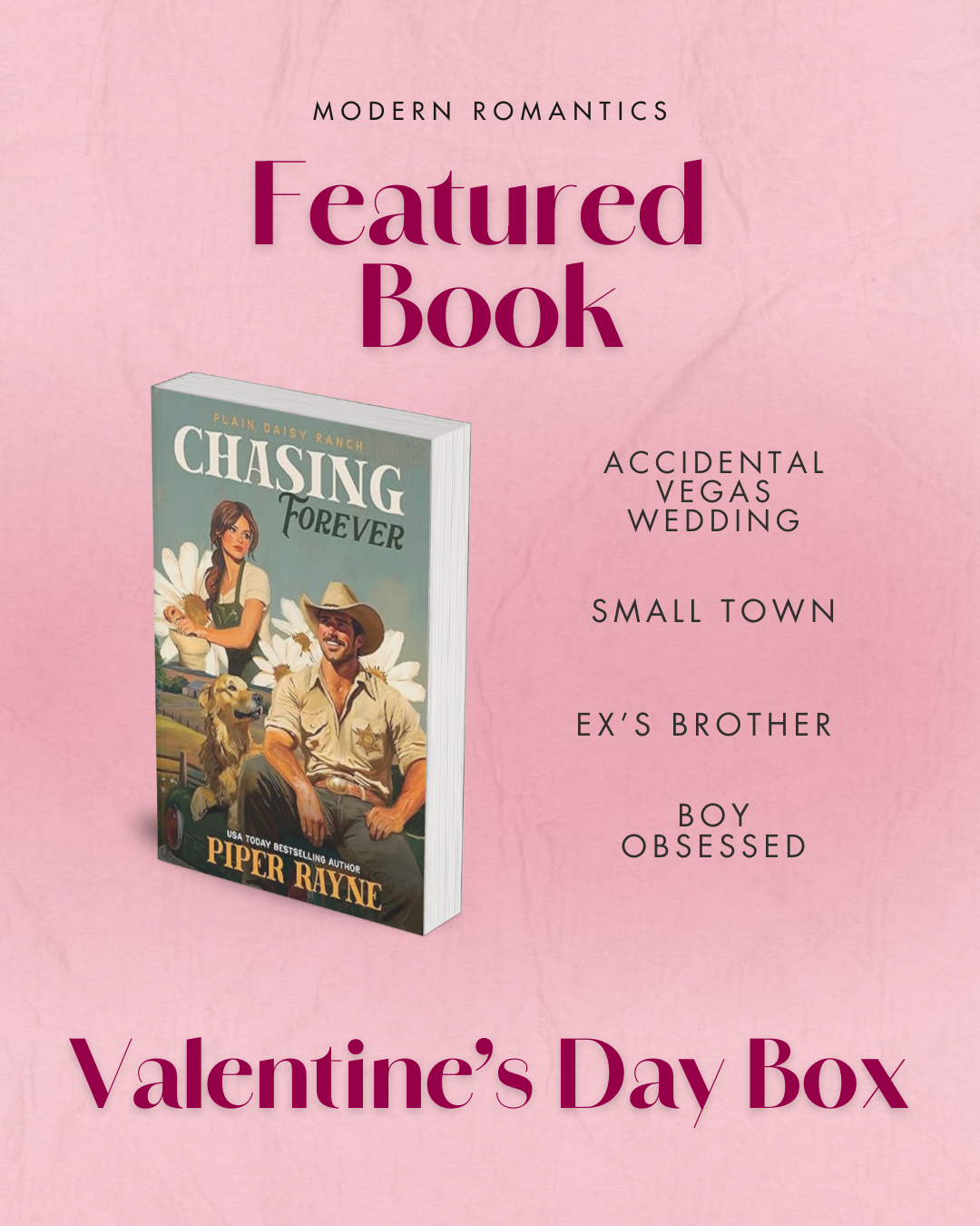 Valentine's Day Book Box