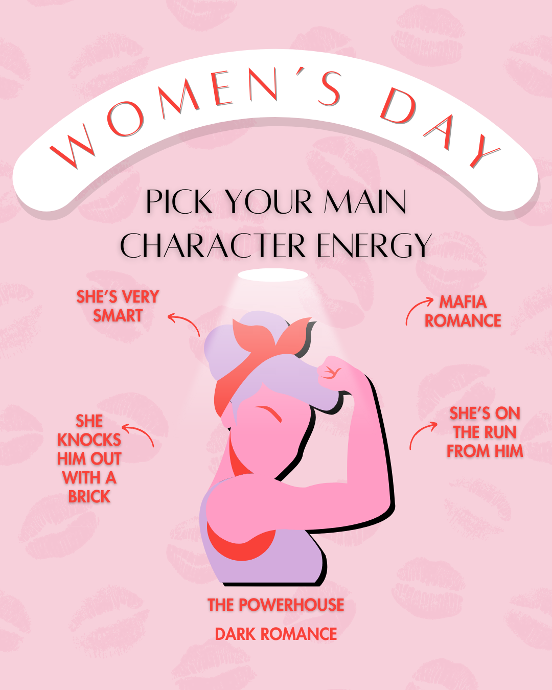 International Women's Day: Pick your Main Character Energy - Blind Date with a Book