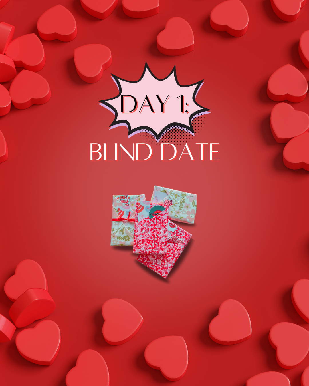 Swoon Season Day 1: Blind Date with a Book