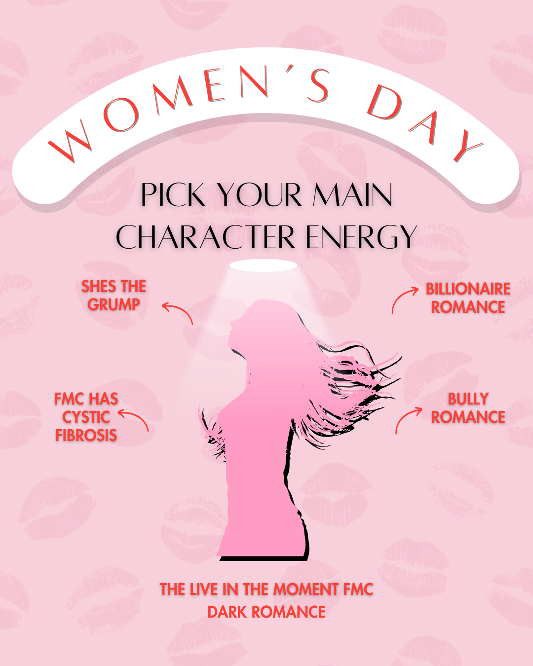 International Women's Day: Pick your Main Character Energy - Blind Date with a Book