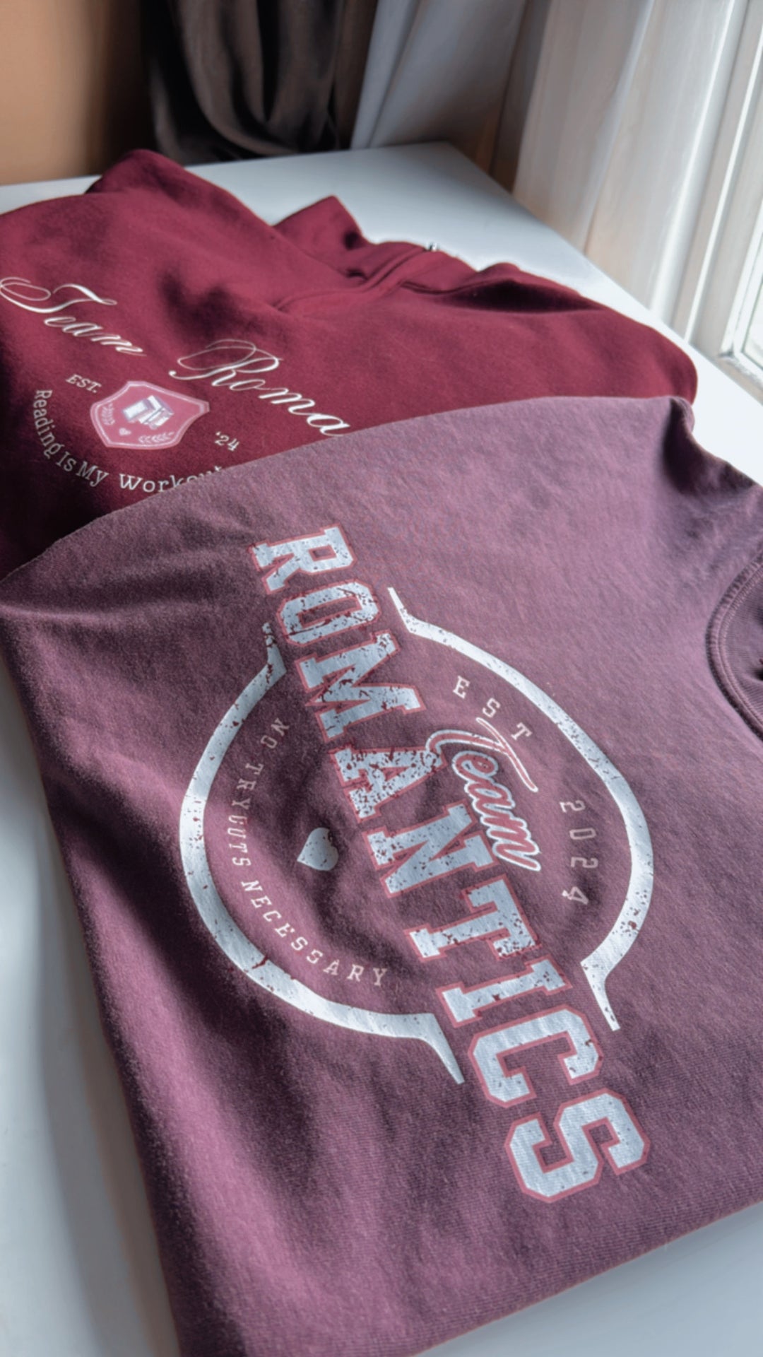 Team Romantics Varsity Tee