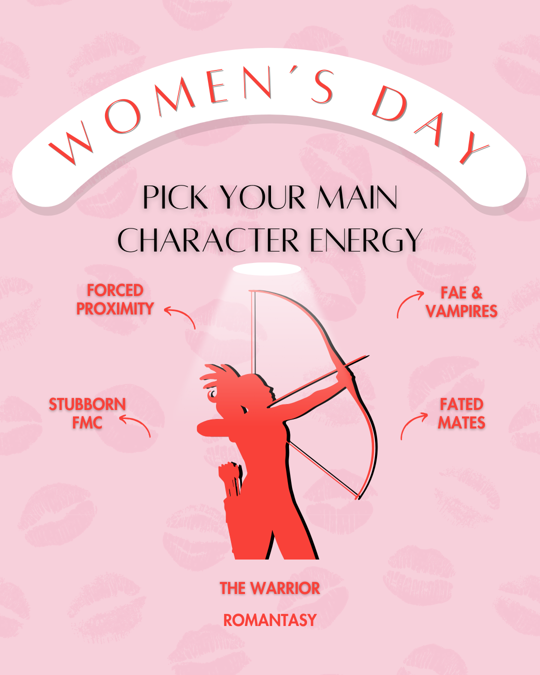 International Women's Day: Pick your Main Character Energy - Blind Date with a Book