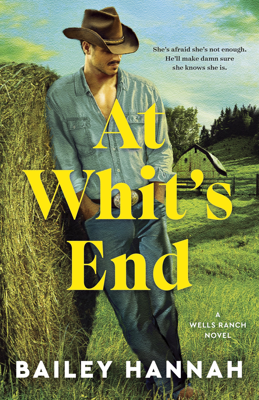 At Whit’s End by Bailey Hannah WITH SIGNED BOOKPLATE