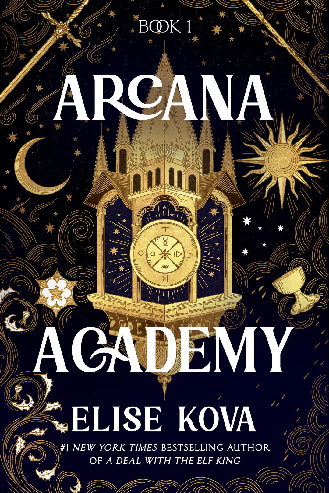 Arcana Academy by Elise Kova