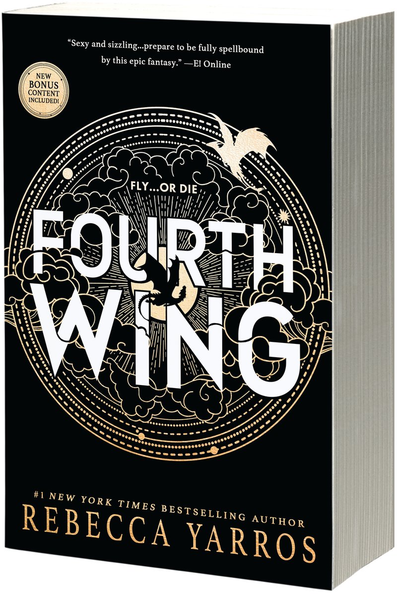 Fourth Wing by Rebecca Yarros