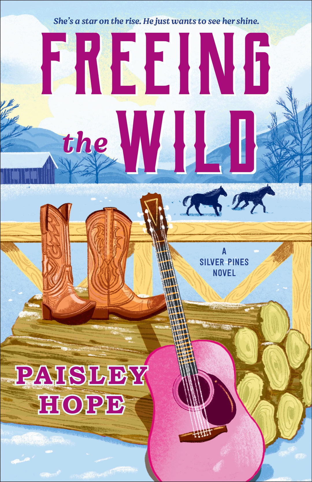 Freeing the Wild by Paisley Hope with SIGNED BOOKPLATE