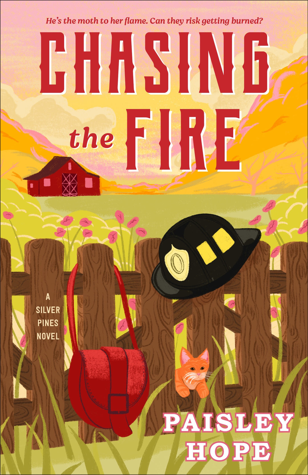 Chasing the Fire by Paisley Hope with SIGNED BOOKPLATE