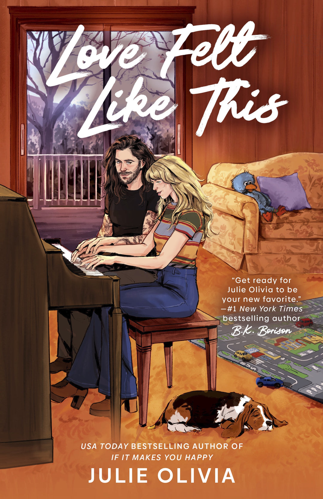 Love Felt Like This by Julie Olivia