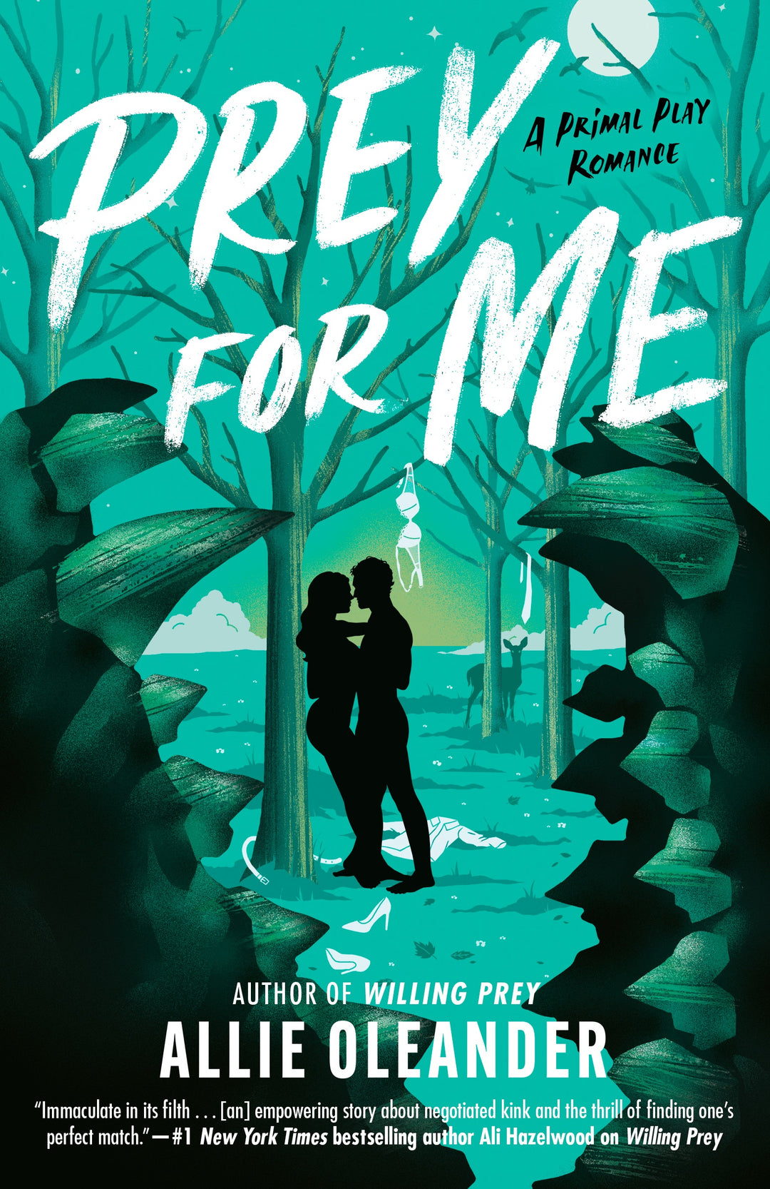 Prey For Me (Feral Love #2) by Allie Oleander
