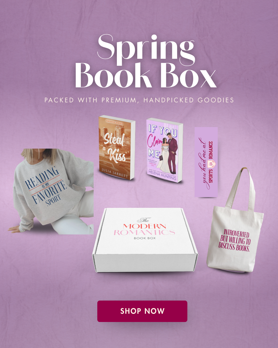 Spring Book Box (Full Box)