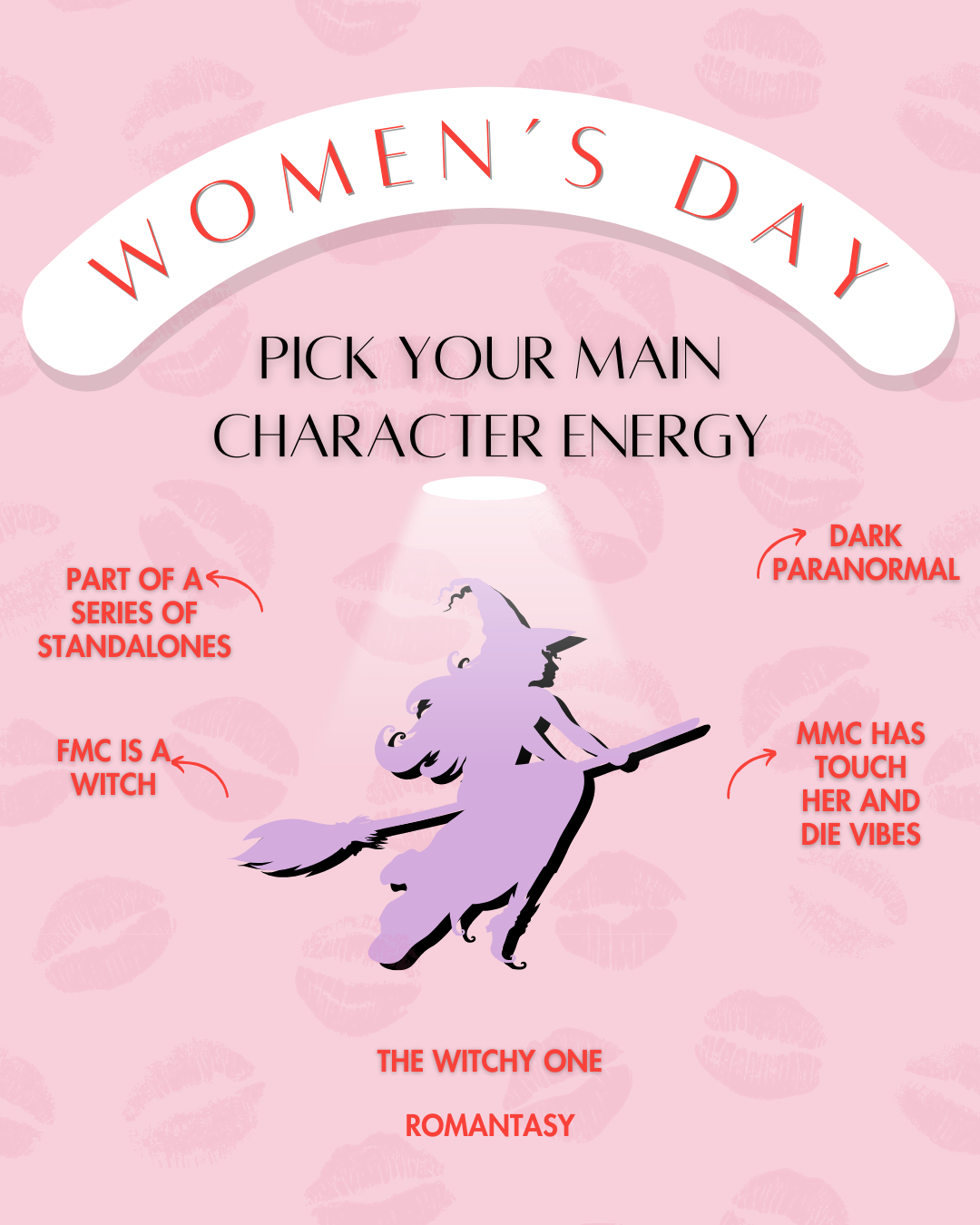 International Women's Day: Pick your Main Character Energy - Blind Date with a Book