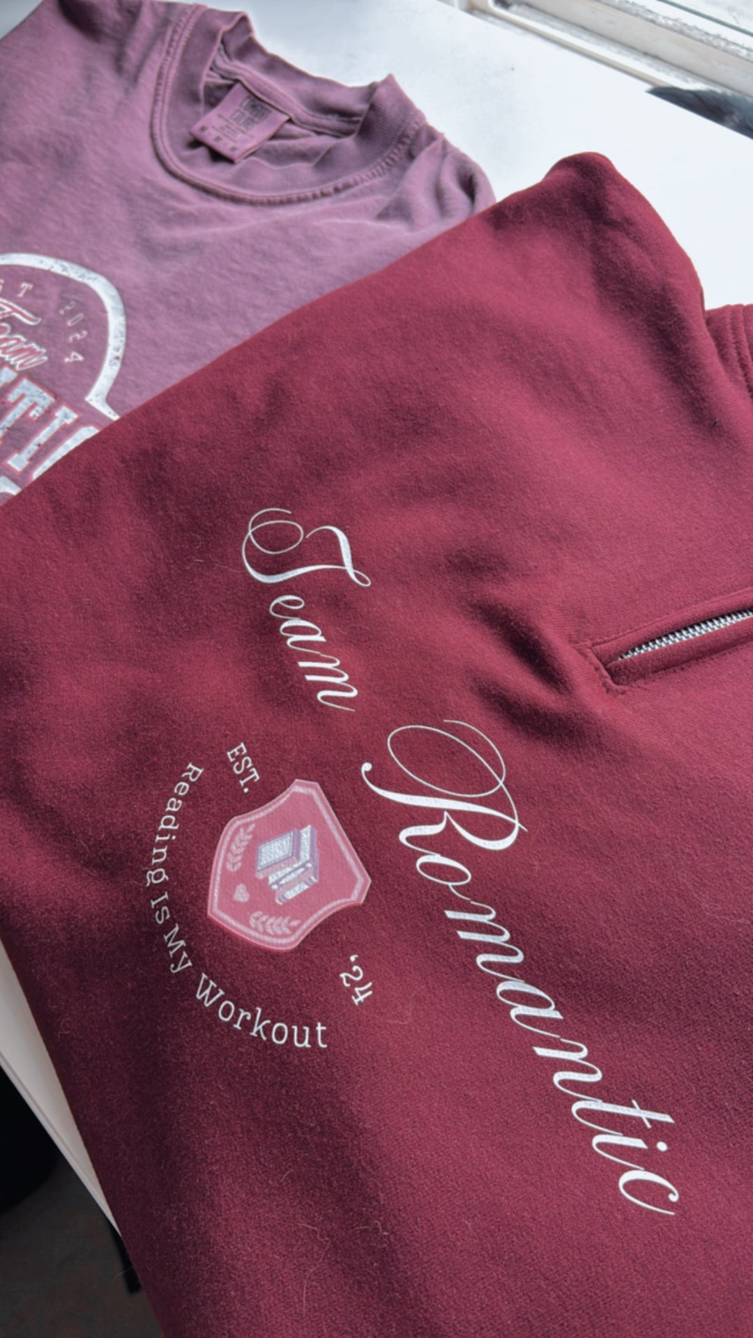 The Tennis Club Quarter Zip