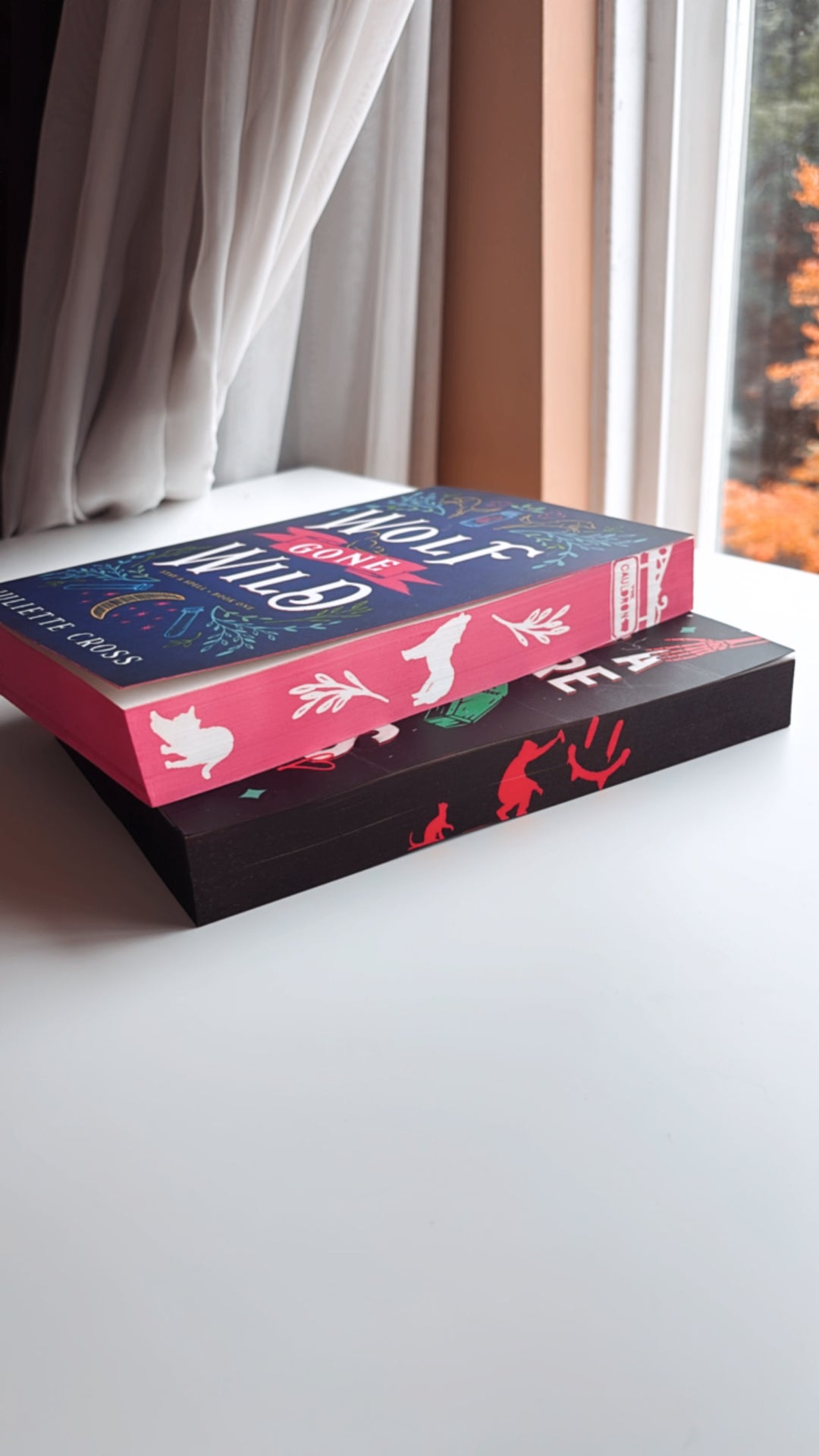 Halloween Book Box: Team Why Choose