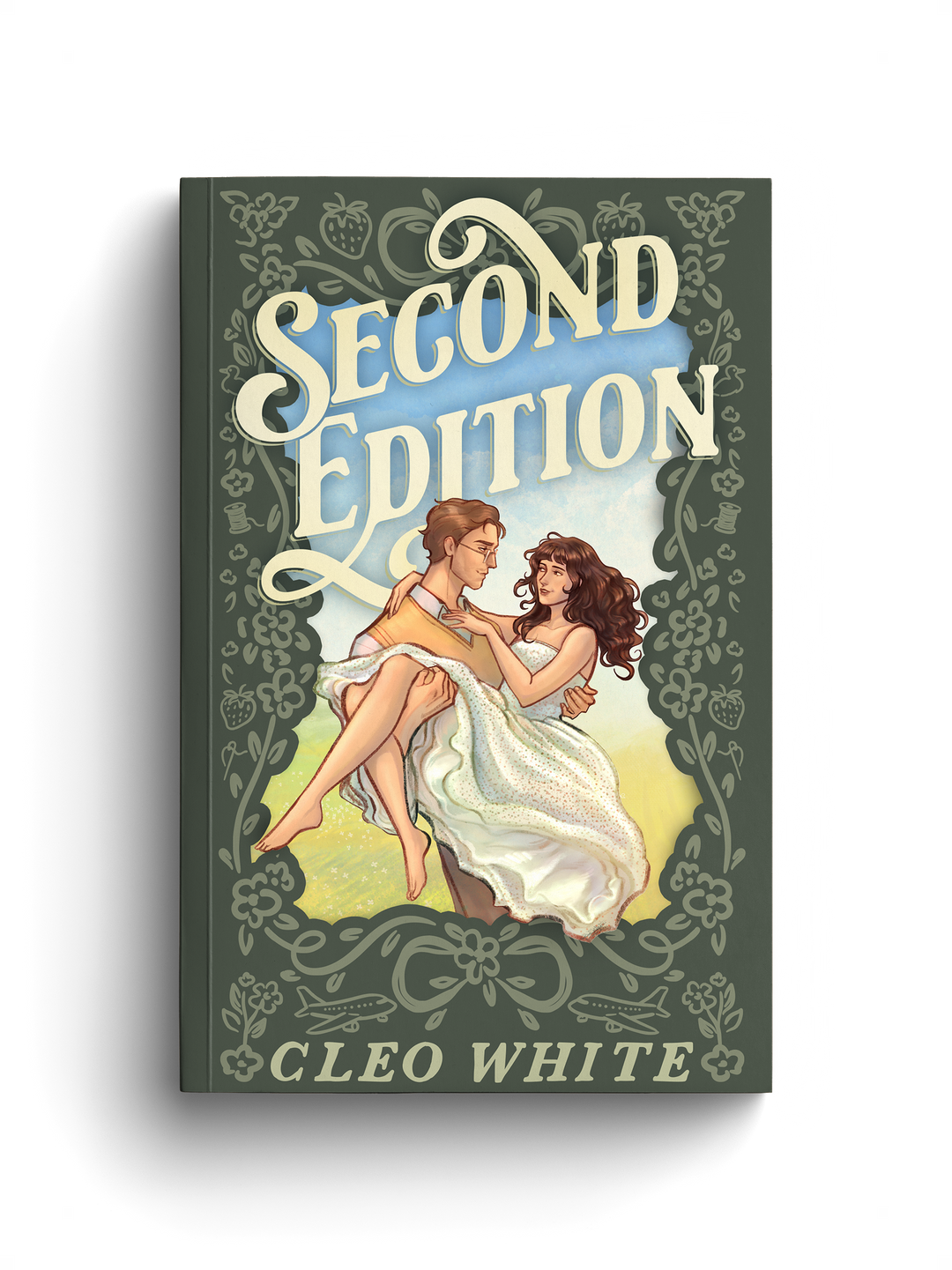 PREORDER Second Edition by Cleo White with signed bookplate and exclusive preorder goodies