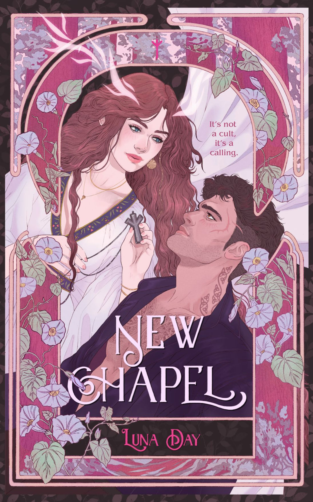 PREORDER New Chapel by Luna Day with SIGNED BOOKPLATE with exclusive art print & bookmark