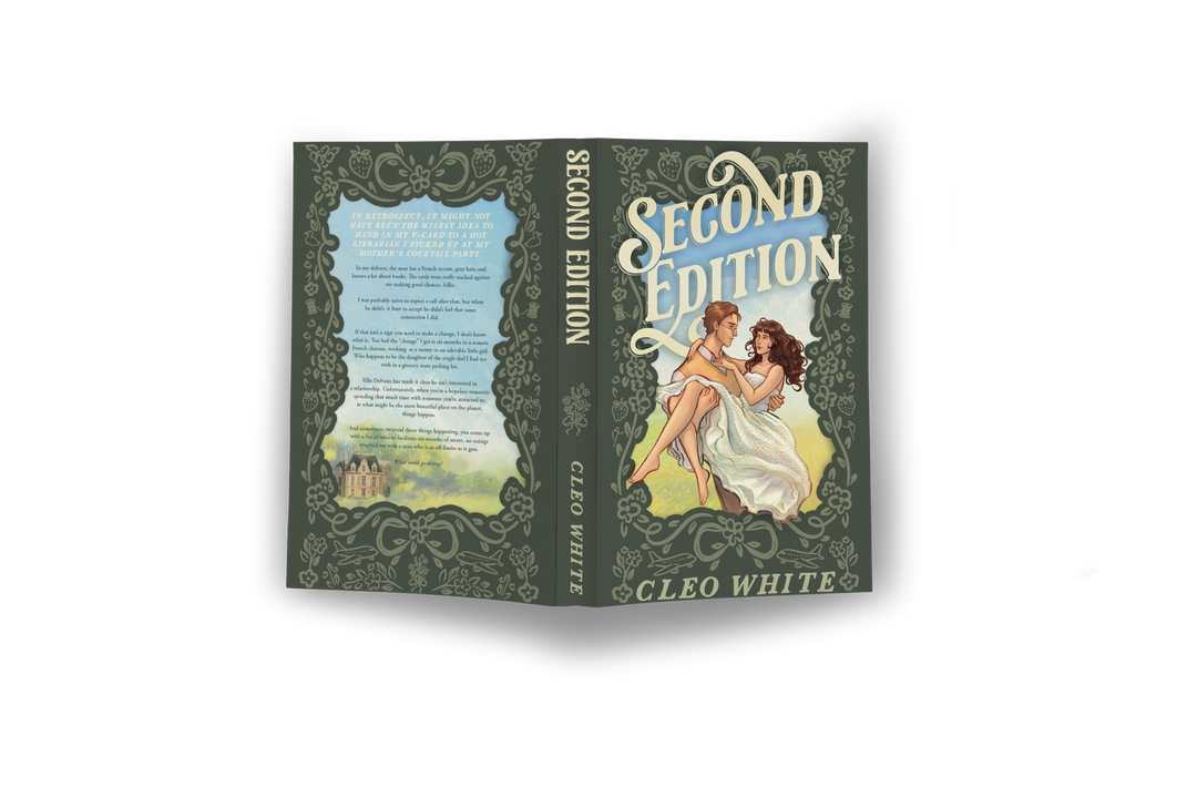 PREORDER Second Edition by Cleo White with signed bookplate and exclusive preorder goodies