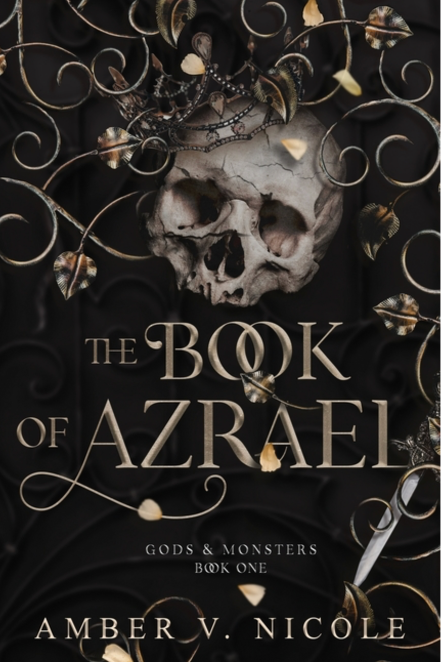 The Book of Azrael by Amber V  Nicole