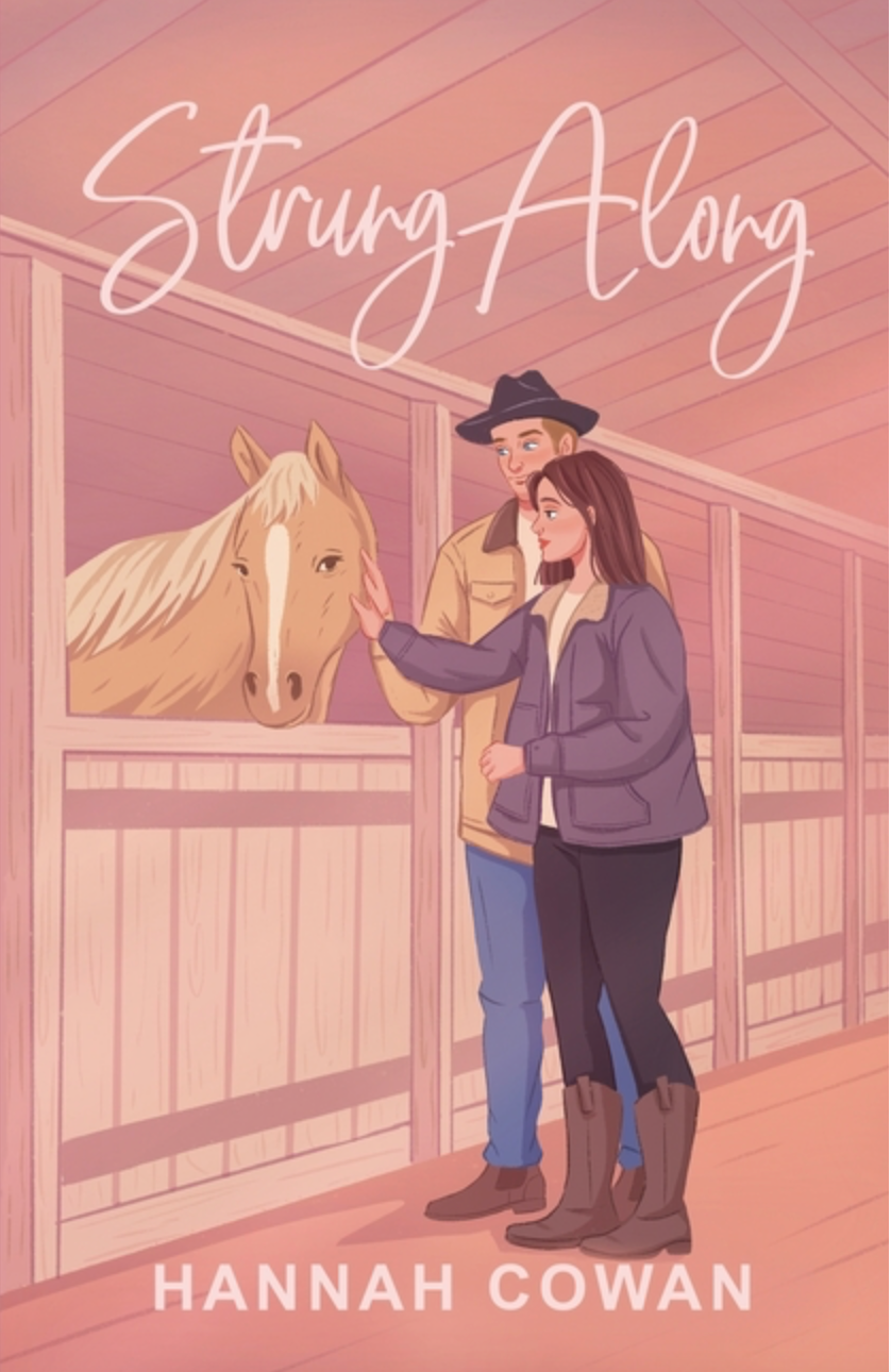 Strung Along (Cherry Peak #1) by Hannah Cowan