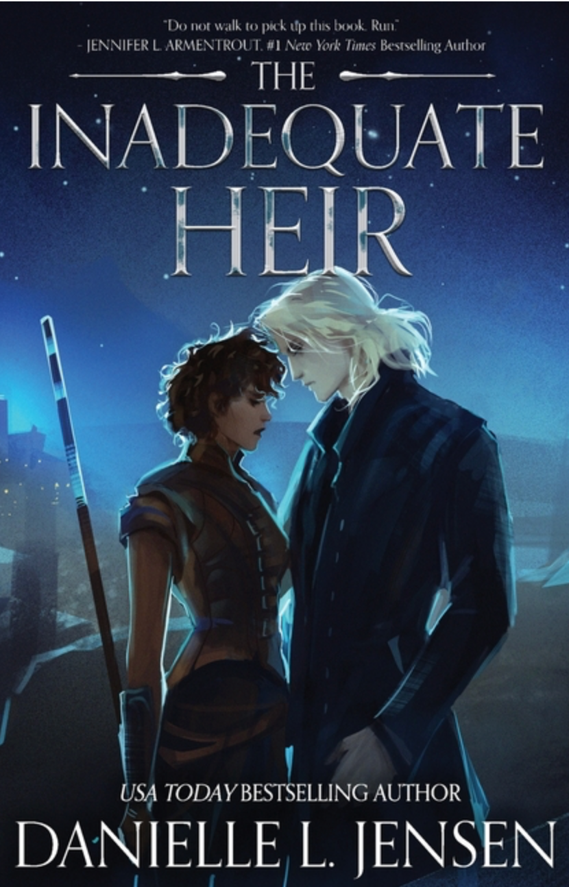 The Inadequate Heir by Danielle L Jensen