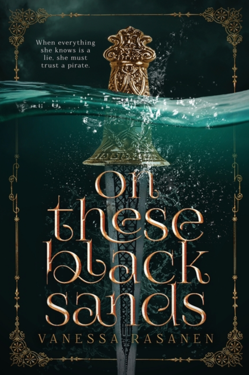 On These Black Sands (Aisling Sea #1) by Vanessa Rasanen