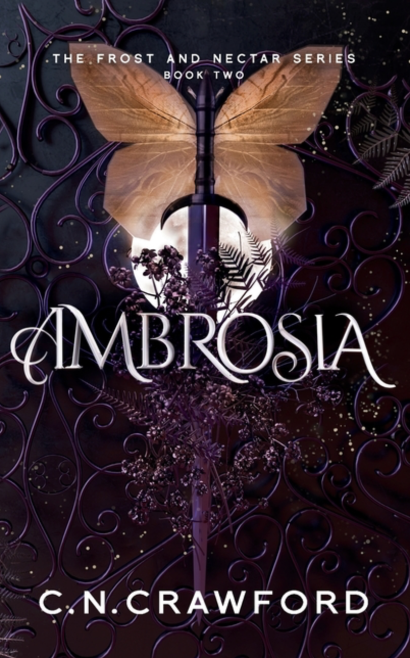 Ambrosia (Frost and Nectar #2) by C.N. Crawford