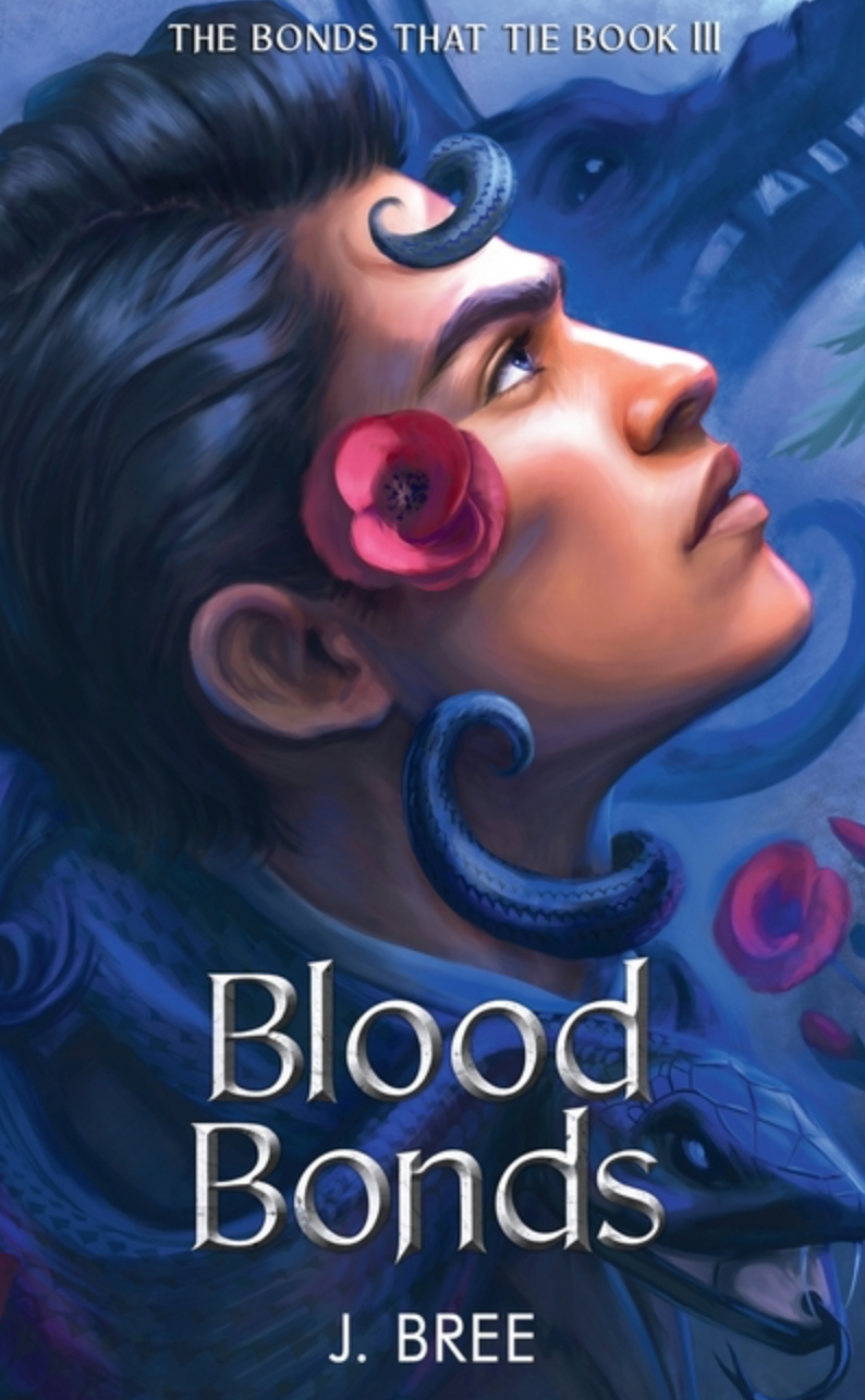 Blood Bonds (The Bonds That Tie #3) by J. Bree