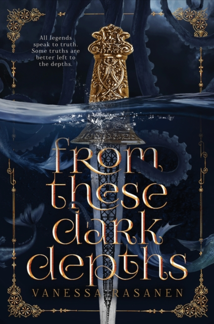 From These Dark Depths by Vanessa Rasanen