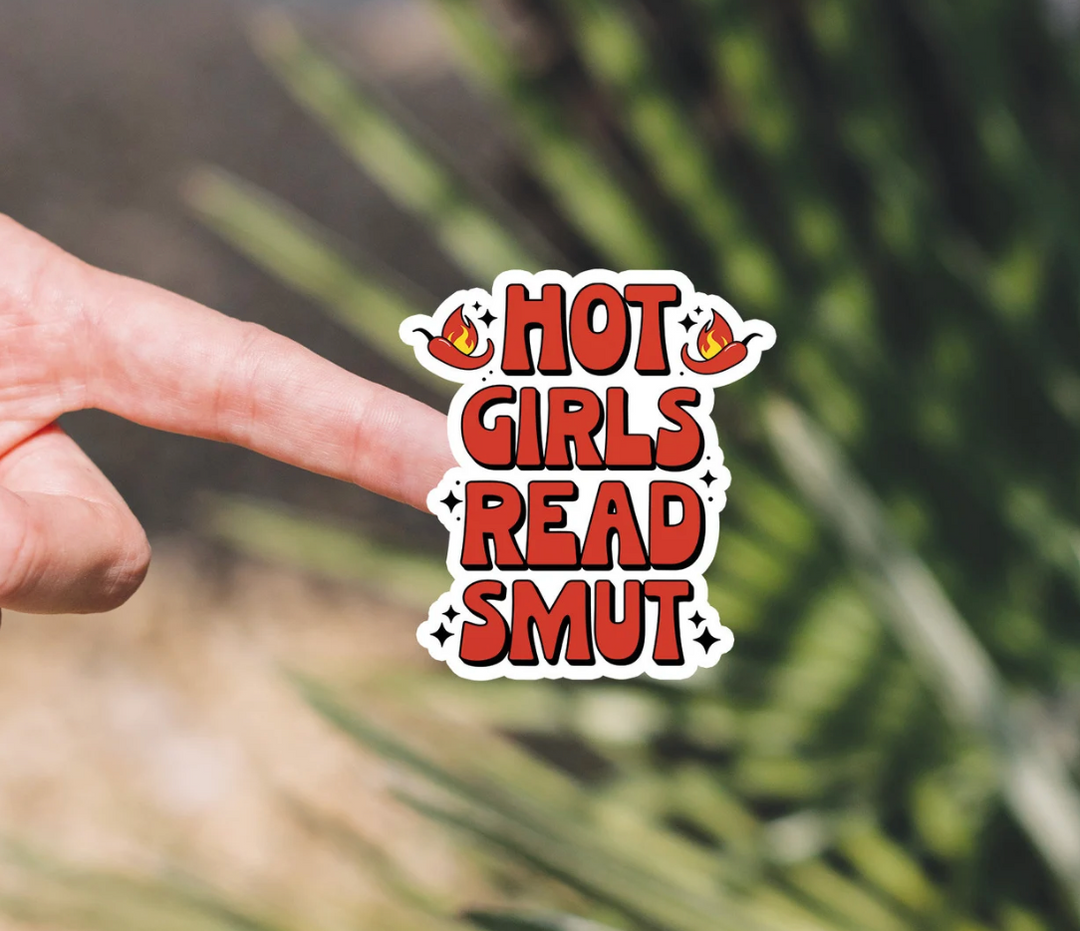 Hot Girls Read Smut Sticker