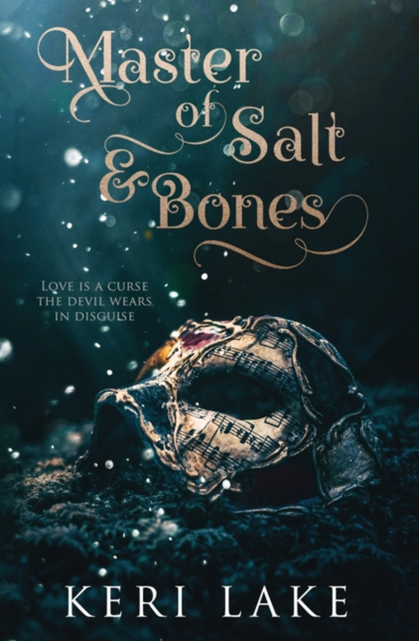 Master of Salt & Bones by Keri Lake SECOND CHANCE