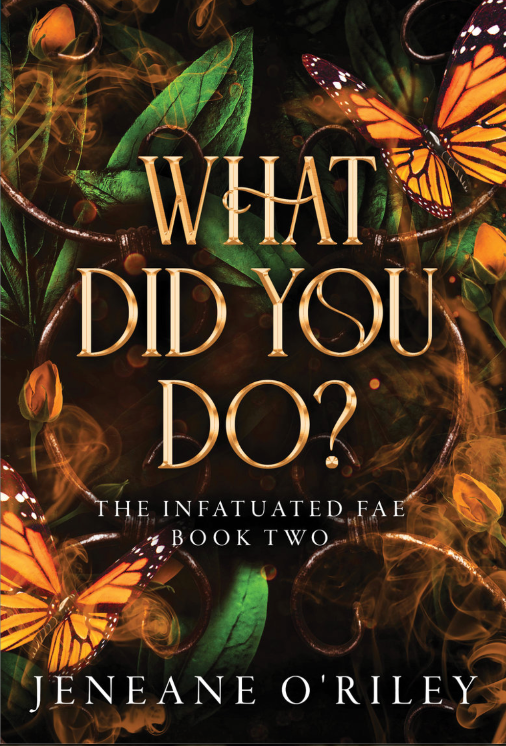 What Did You Do? by Jeneane O'Riley