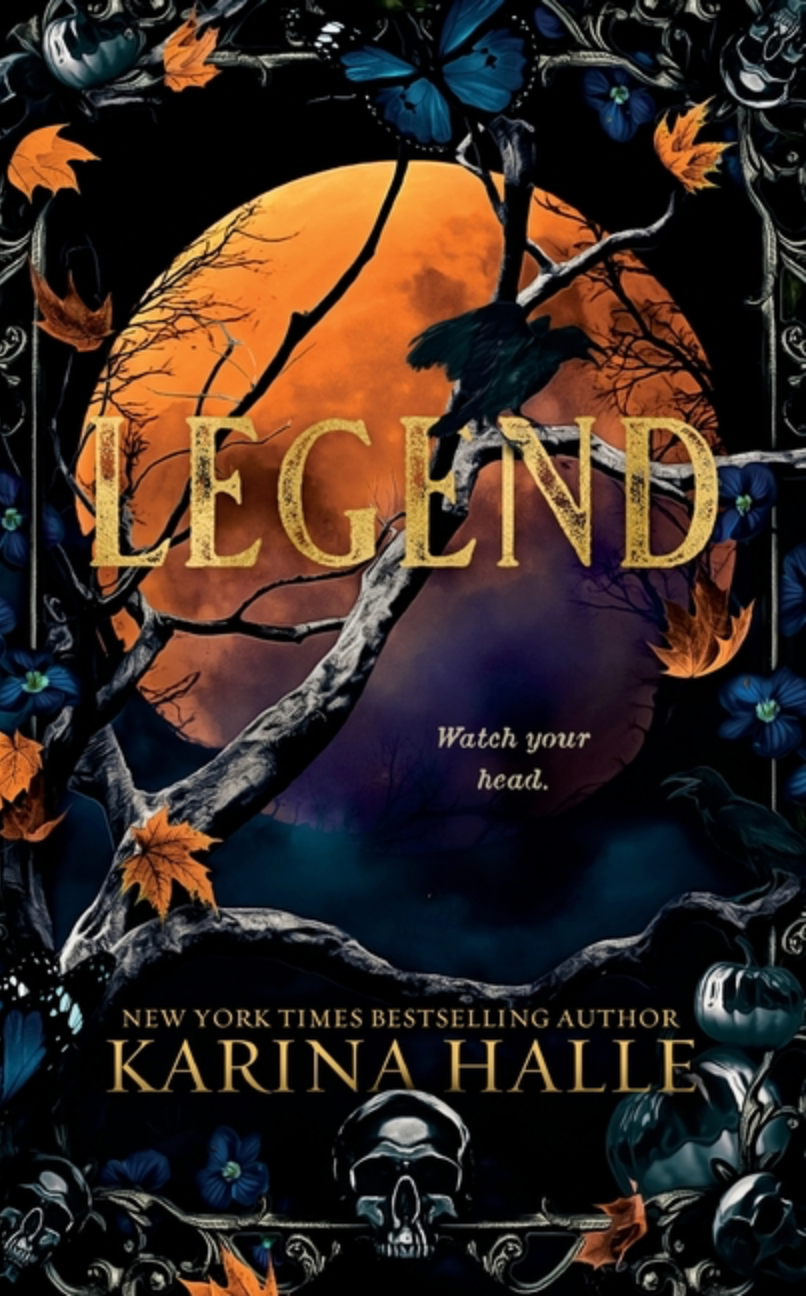 Legend (A Gothic Shade of Romance 2) by Karina Halle