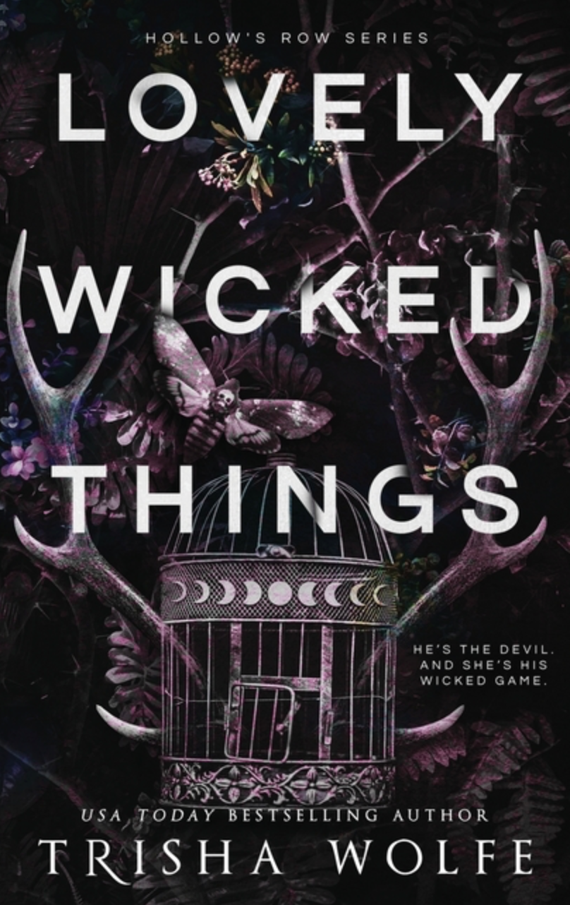 Lovely Wicked Things (Hollow's Row #3) by Trisha Wolfe