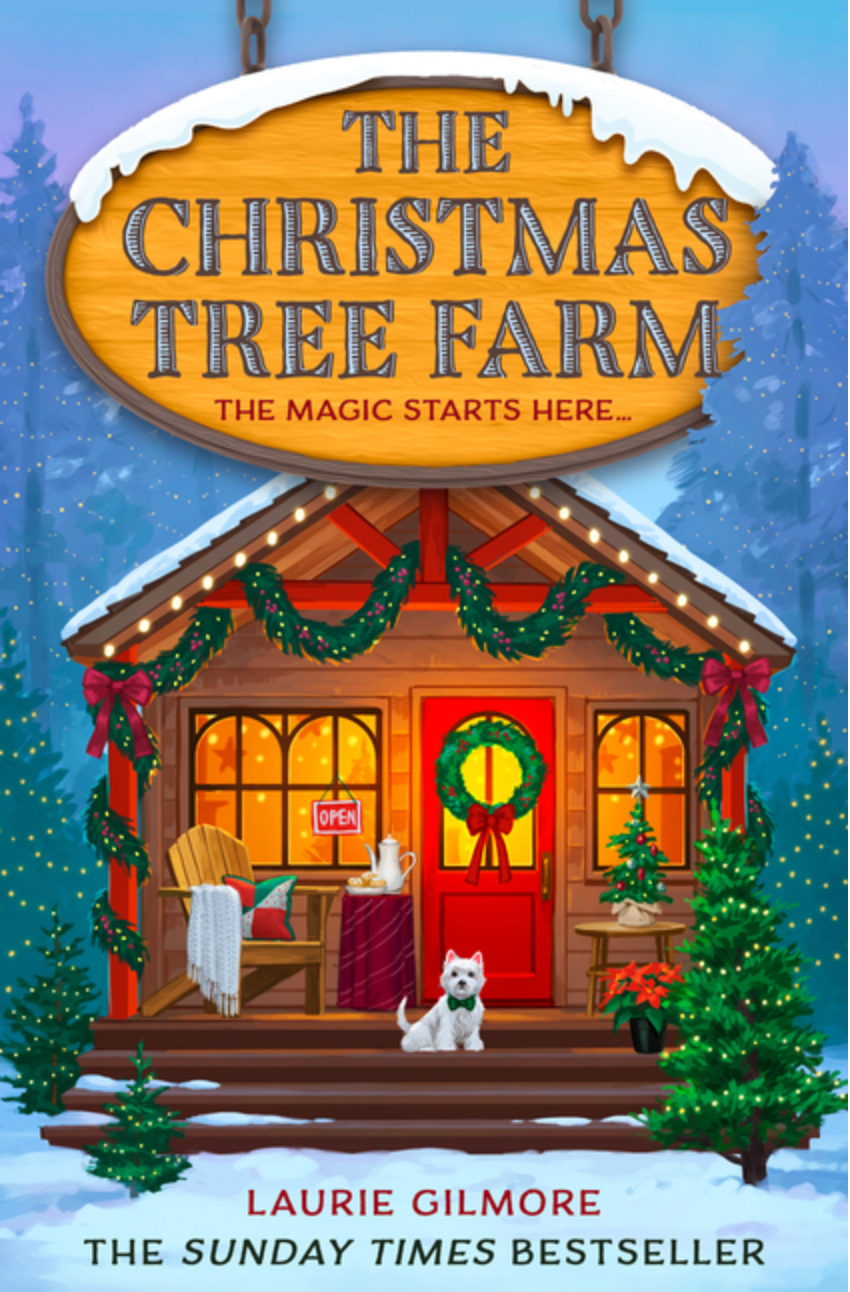 The Christmas Tree Farm by Laurie Gilmore SECOND CHANCE