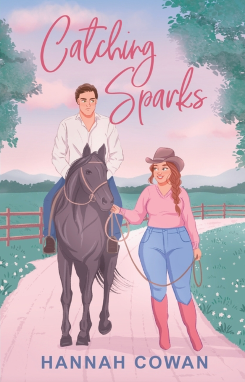 Catching Sparks (Cherry Peak #2) by Hannah Cowan SECOND CHANCE