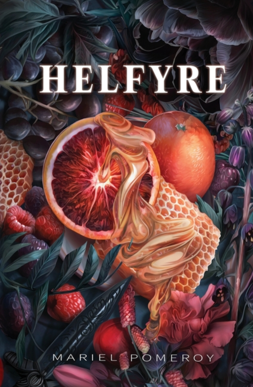 Helfyre (Agía Sahnta #1) by Mariel Pomeroy