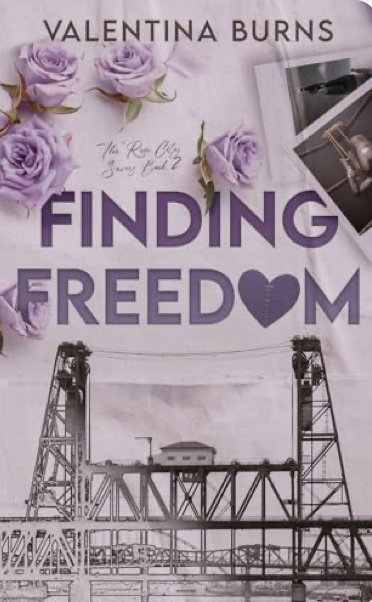 Finding Freedom by Valentina Burns SIGNED EDITION
