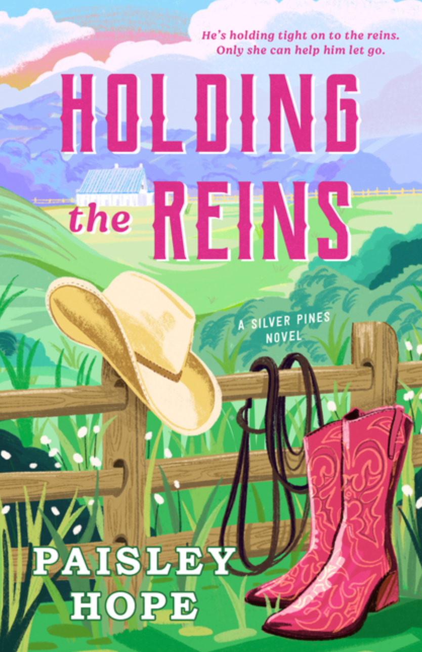 Holding the Reins by Paisley Hope SECOND CHANCE