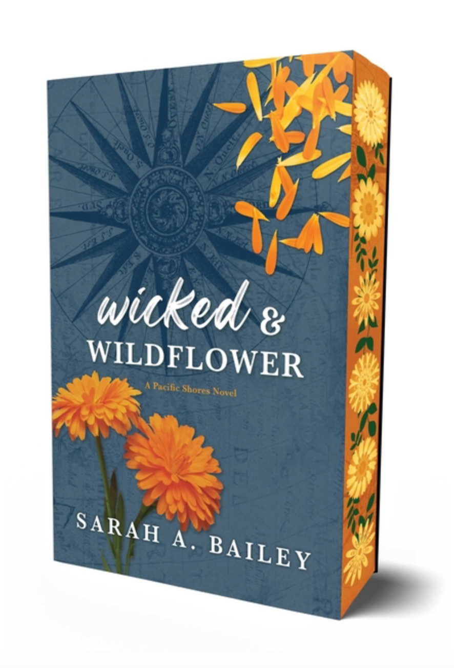 Wicked & Wildflower by Sarah A. Bailey