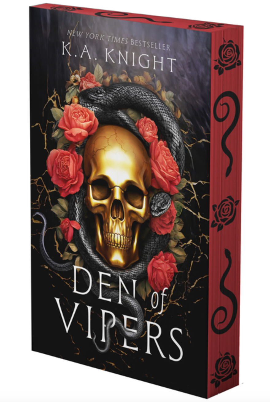 Den of Vipers by K. A. Knight