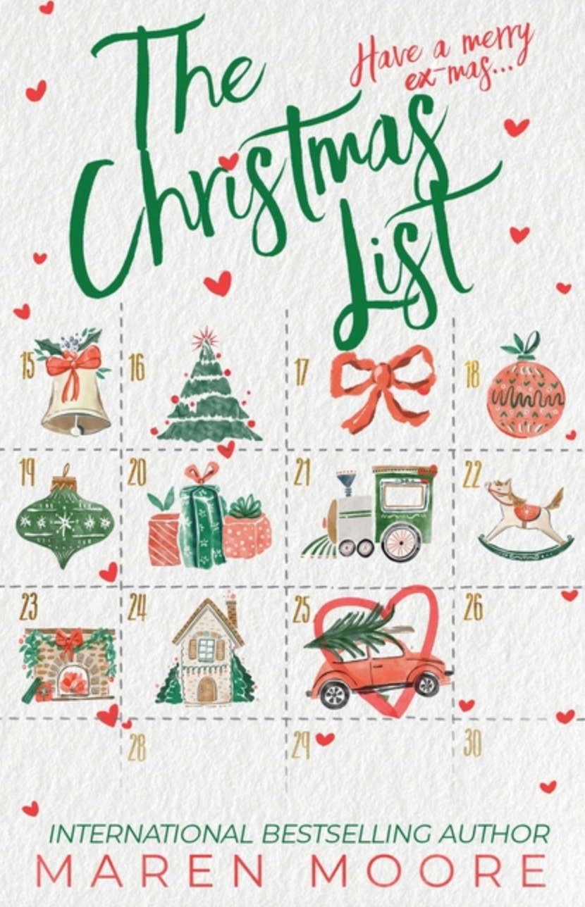 The Christmas List by Maren Moore