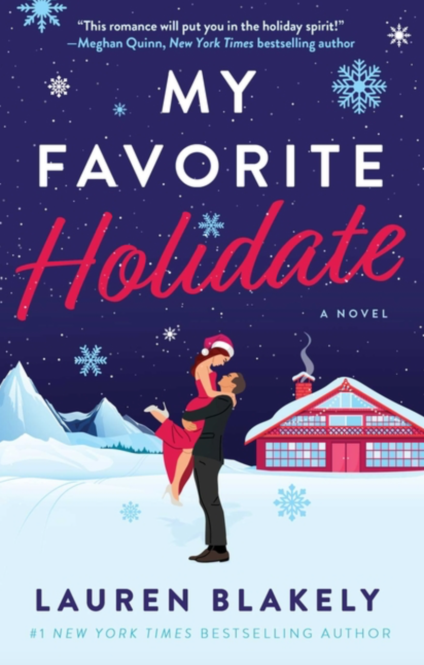 My Favorite Holidate by Lauren Blakely