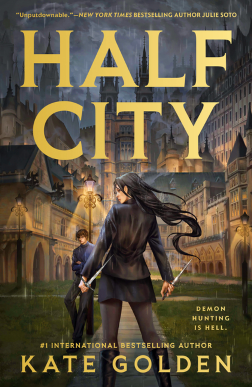 Half City (Harker Academy #1) by Kate Golden