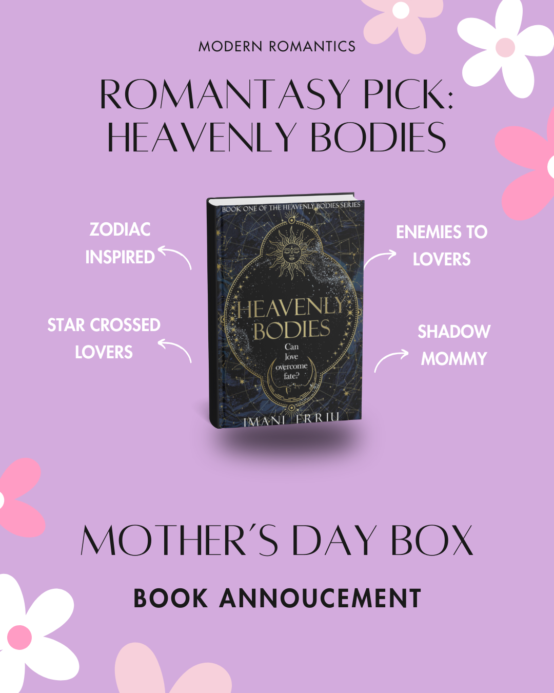 Mother's Day Book ADD ON