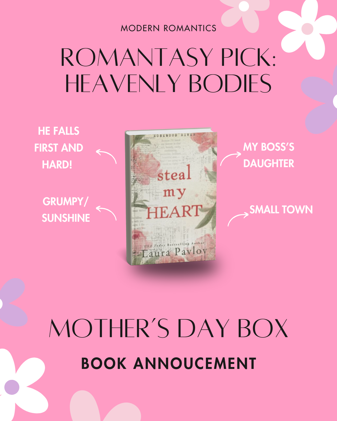 Mother's Day Book ADD ON
