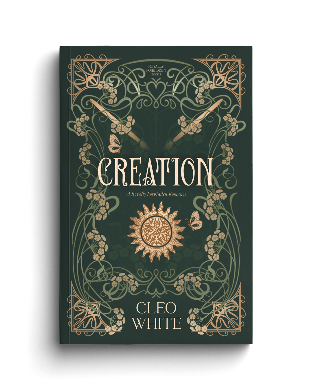 PREORDER Creation by Cleo White with signed bookplate and exclusive goodies