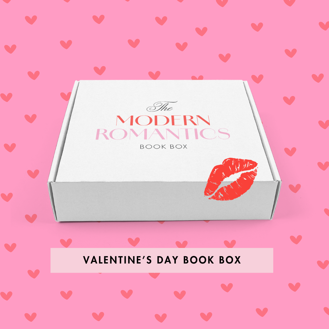 Valentine's Day Book Box